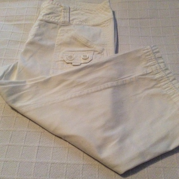 VTG CANDIES CAPRIS W/ DRAW STRING ON LEGS. - Picture 1 of 4